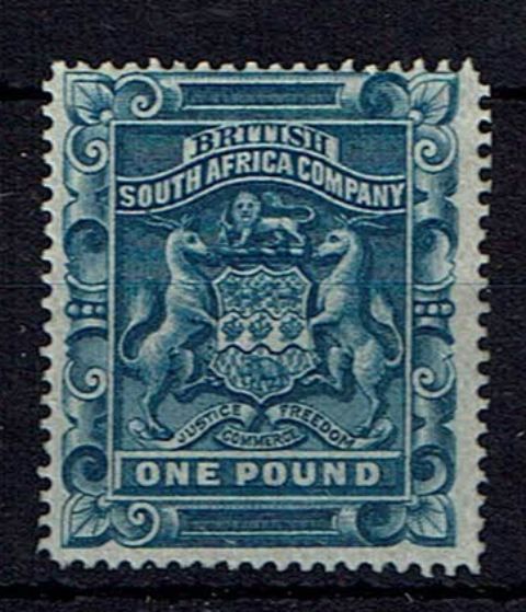 Image of Rhodesia SG 10 VLMM British Commonwealth Stamp